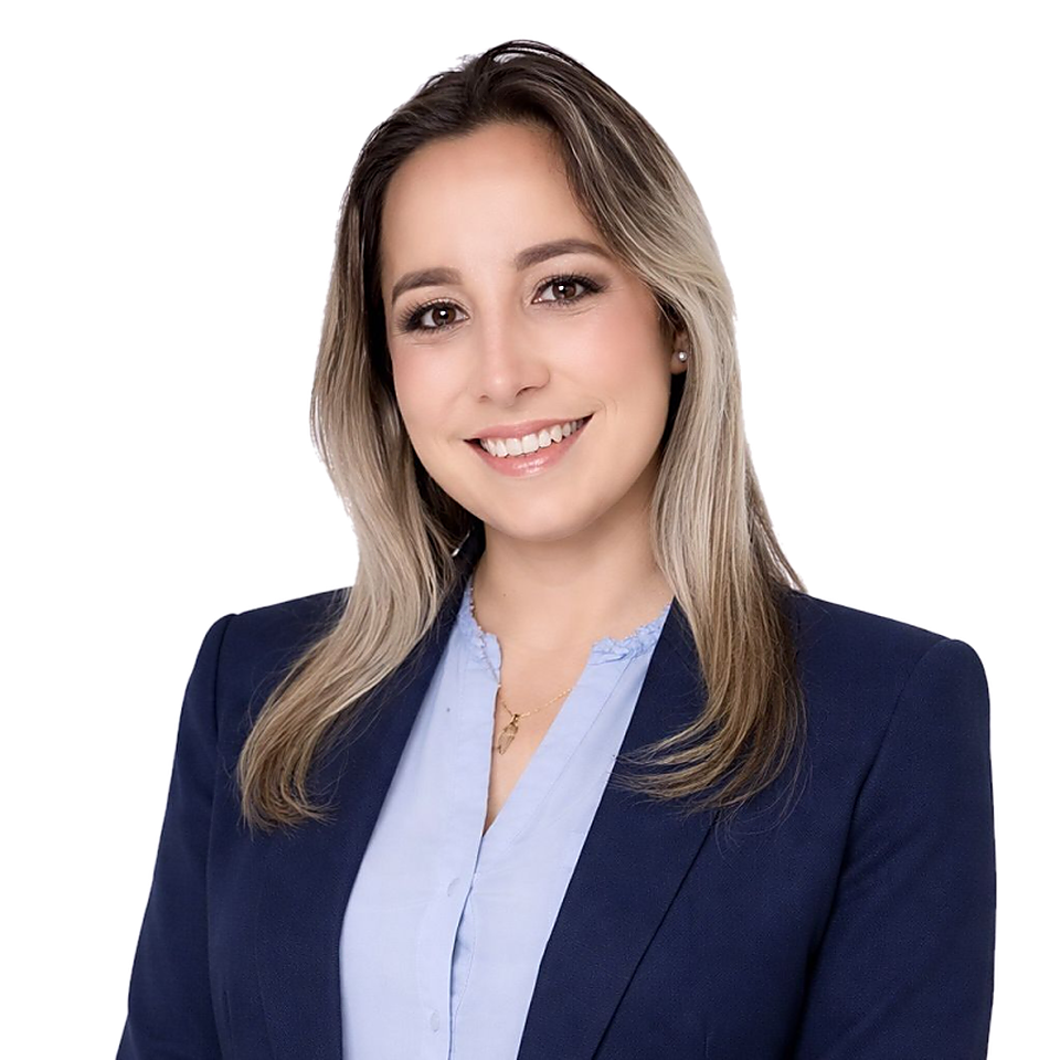 Retrato oficial — Mgs. Mayra Gabriela Subia Landeta · MRA